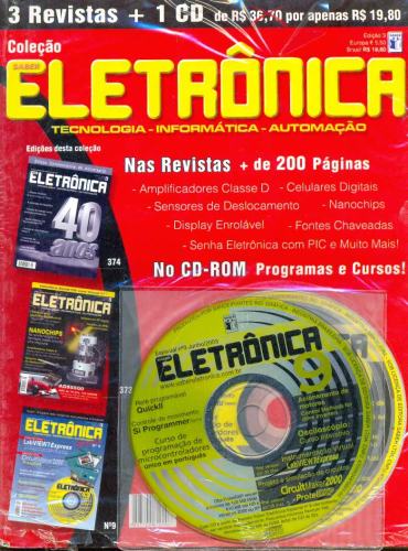 Coleção Revista Saber Eletrônica (nº 3, 2004 )