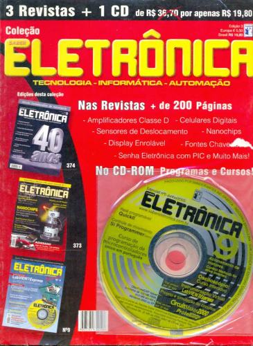 Coleção Revista Saber Eletrônica (nº 3, 2004 )