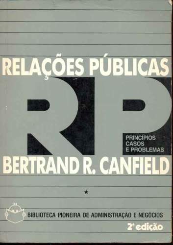 Relações Públicas (Em 2 Volumes)