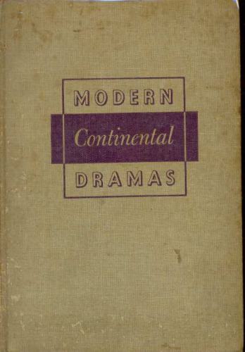 Modern Continental Dramas