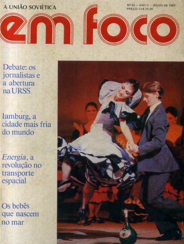 Revista A União Soviética em Foco (n°55 - Ano V - Julho 1987)