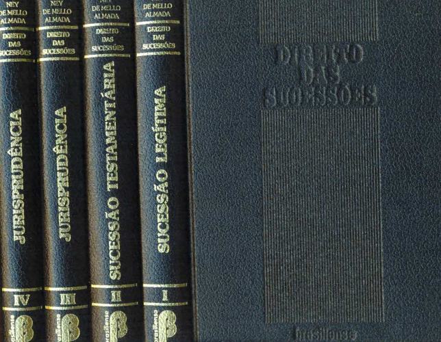 Direito das Sucessões em (4 Volumes)
