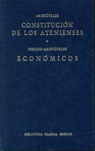 Constitución de los Atenienses / Económicos