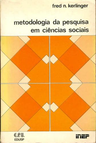 Metodologia da Pesquisa em Ciências Sociais