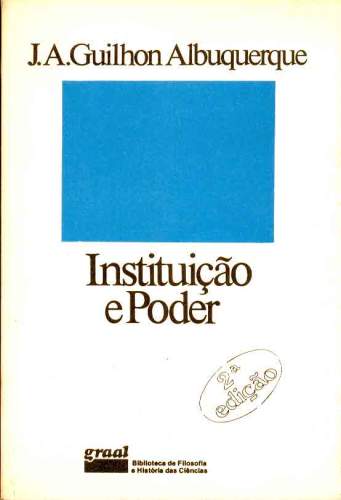 Instituição e Poder