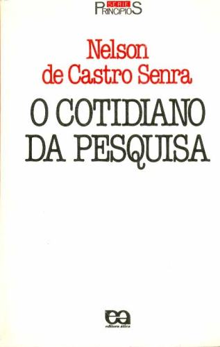 O Cotidiano da Pesquisa