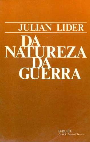 DA NATUREZA DA GUERRA