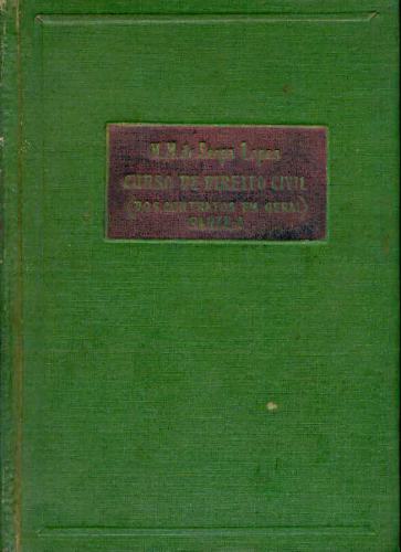 Curso de Direito Civil Dos Contratos em Geral ( Volume III. Parte 1)