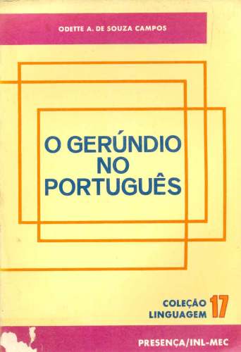 O Gerúndio no Português