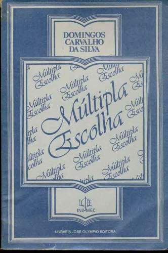 Multipla Escolha: Seleção de Poemas