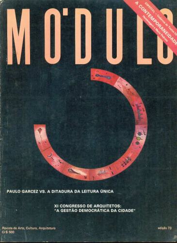 Revista Módulo (Nº 73)
