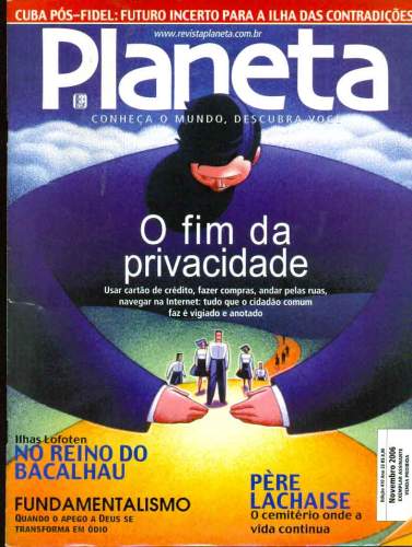 Revista Planeta (Edição 410, Ano 33, Novembro 2006)