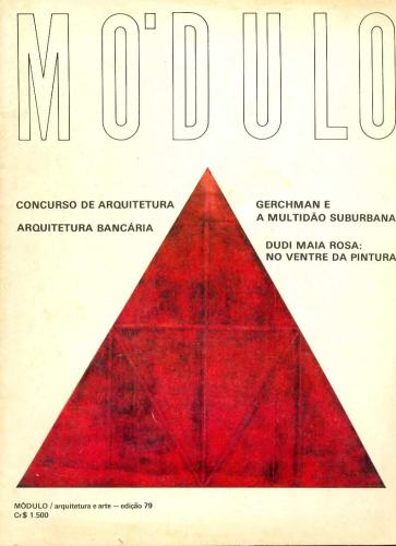 Revista Módulo (Nº 79)