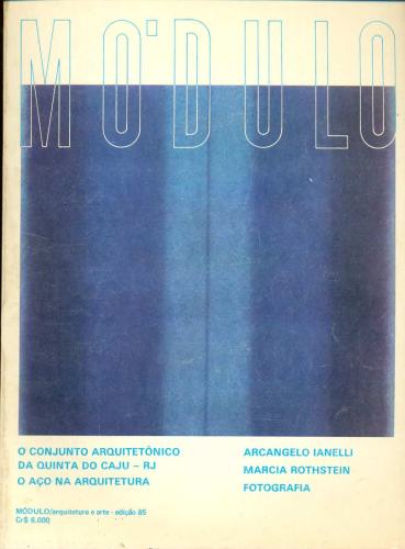 Revista Módulo (Nº 85)