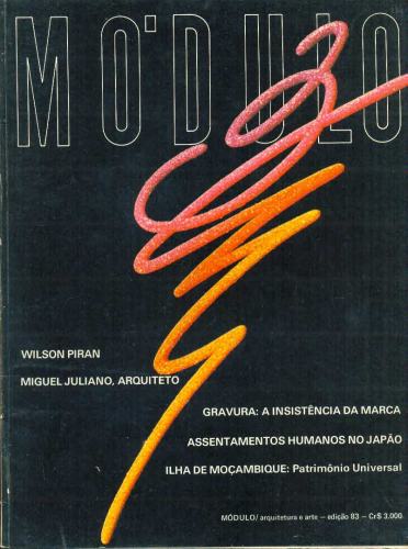 Revista Módulo (Nº 83 - novembor de 1984)