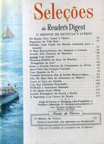 Revista Seleções Readers Digest (Tomo L, Nº 295, Agosto 1966)