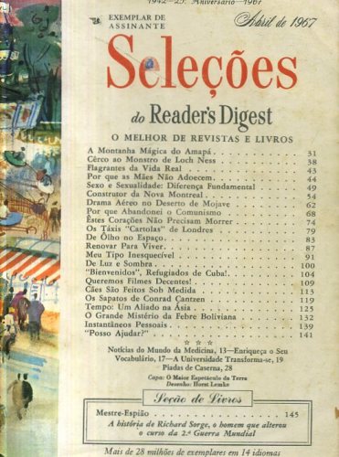Revista Seleções Readers Digest (Tomo LI, Nº 303, Abril 1967)