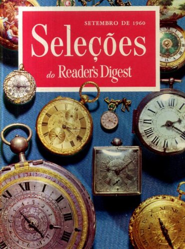 Revista Seleções Readers Digest (Tomo XXXVIII, Nº 224, Setembro 1960)