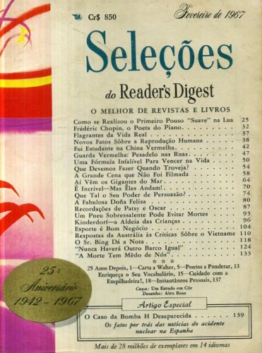 Revista Seleções Readers Digest (Tomo LI, Nº 301, Fevereiro 1967)