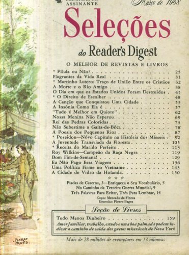 Revista Seleções Readers Digest (Tomo LIII, Nº 314, Março 1968)