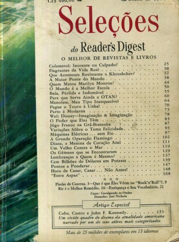 Revista Seleções Readers Digest (Tomo XLVII, Nº 276, Janeiro 1965)