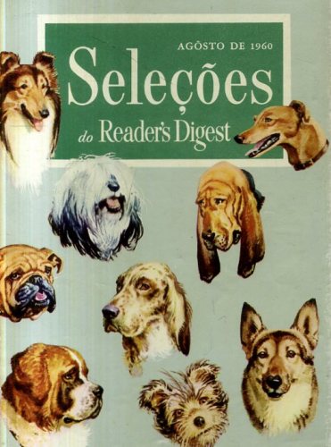 Revista Seleções Readers Digest (Agosto 1960)