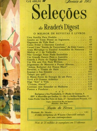 Revista Seleções Readers Digest (Tomo XLVII, Nº 277, Fevereiro 1965)