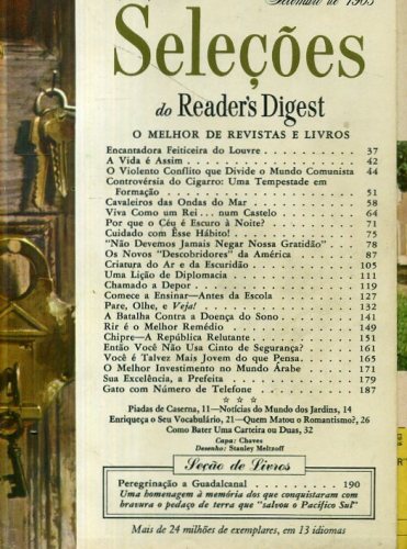Revista Seleções Readers Digest (Dezembro 1963)