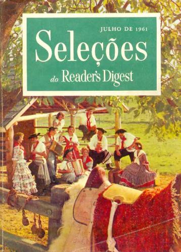 Revista Seleções Readers Digest (Tomo XL, Nº 234, Julho 1961)