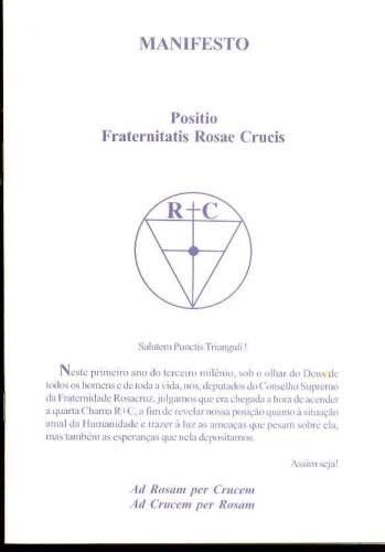 Revista Manifesto (Positio - Fraternitatis Rosae Crucis)