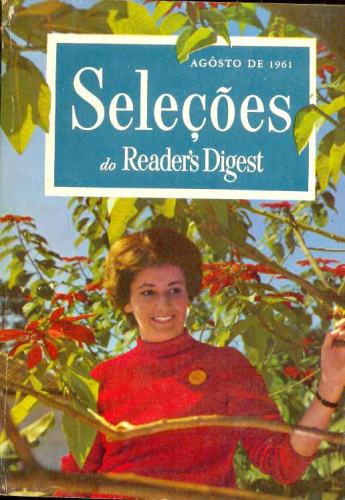 Revista Seleções Readers Digest (Tomo XL, Nº 235, Agosto 1961)