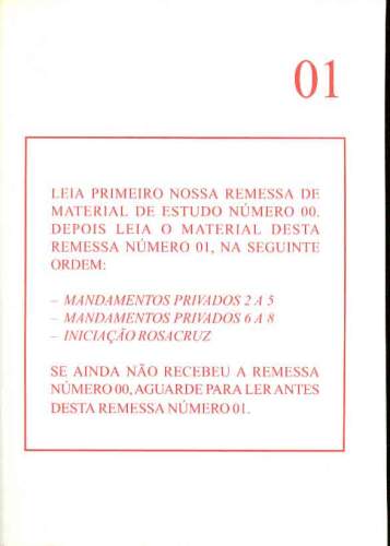 Iniciação Rosacruz + Monografias Oficiais (em 3 volumes)