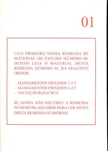 Iniciação Rosacruz + Monografias Oficiais (em 3 volumes)