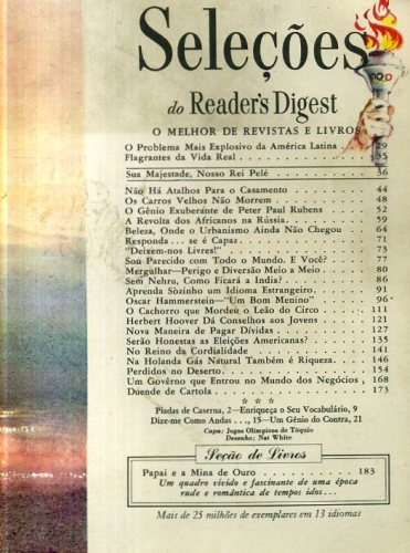 Revista Seleções Readers Digest (Tomo LI, Nº 304, Maio 1967)