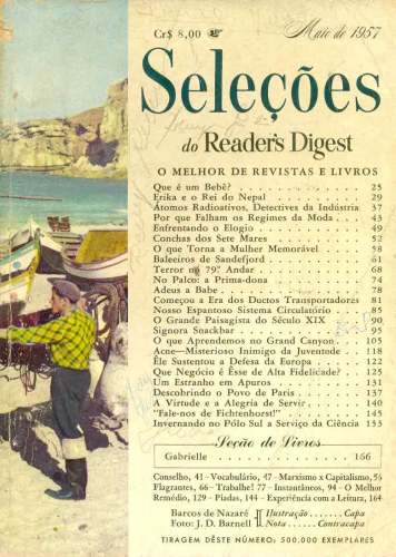 Revista Seleções Readers Digest (Tomo XXXI, Nº 184, Maio de 1957)