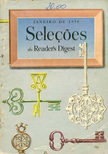 Revista Seleções Readers Digest (Tomo XXXIII, Nº 192, Janeiro de 1958)