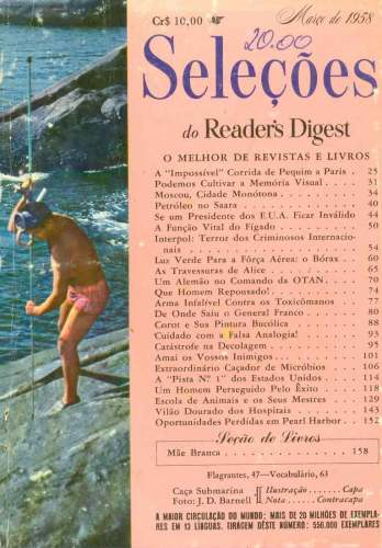Revista Seleções Readers Digest (Tomo XXXIII, Nº 194, Março de 1958)