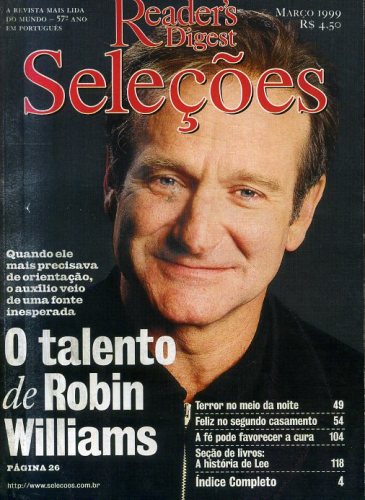 Revista Seleções Readers Digest (Março de 1999)