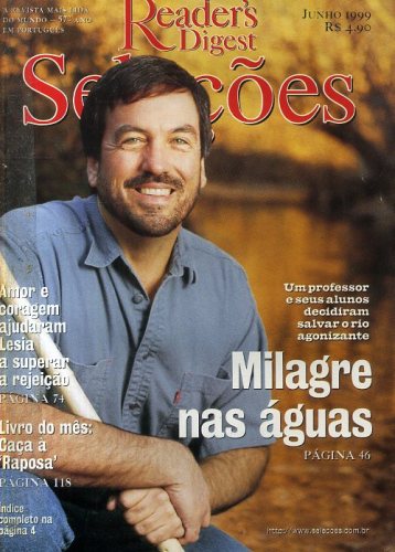 Revista Seleções Readers Digest (Junho de 1999)