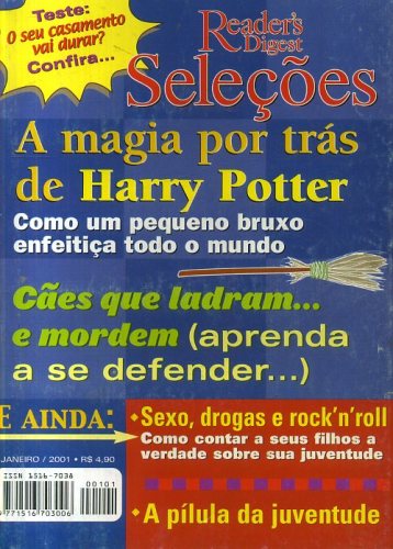 Revista Seleções Readers Digest (Janeiro de 2001)