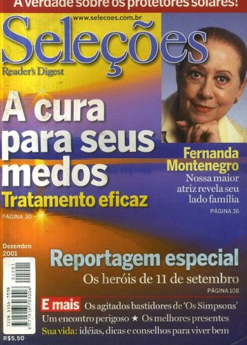 Revista Seleções Readers Digest (Dezembro de 2001)