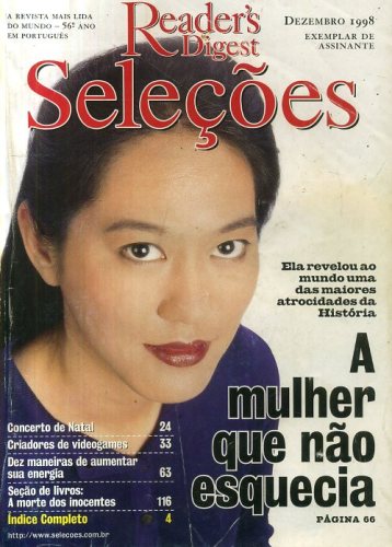 Revista Seleções Readers Digest (Dezembro de 1998)