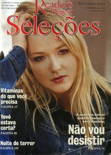 Revista Seleções Readers Digest (Setembro de 2000)