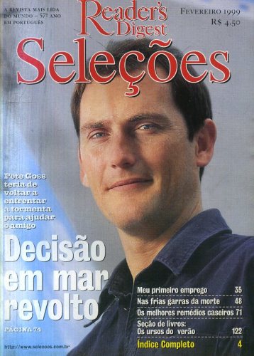 Revista Seleções Readers Digest (Fevereiro de 1999)