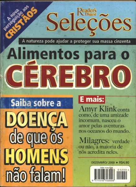 Revista Seleções Readers Digest (Dezembro de 2000)
