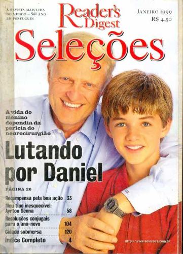 Revista Seleções Readers Digest (Janeiro 1999)
