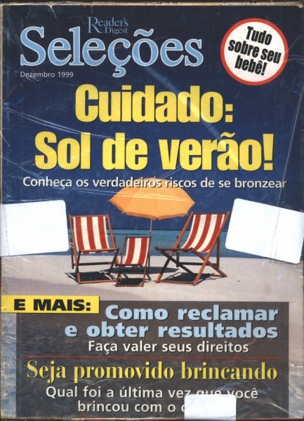 Revista Seleções Readers Digest (Dezembro 1999)