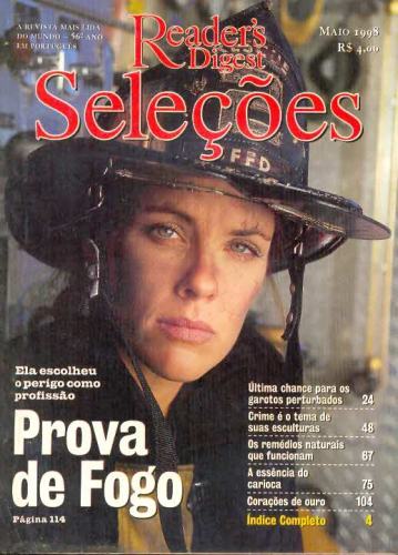 Revista Seleções Readers Digest (Maio 1998)