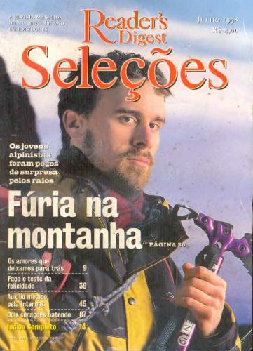 Revista Seleções Readers Digest (Julho 1998)