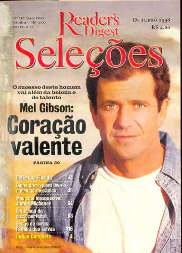 Revista Seleções Readers Digest (Outubro 1998)